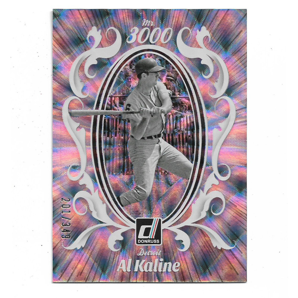Al Kaline 2023 Donruss Mr 3000 Rapture # 18 Al Kaline 2023 Donruss Mr 3000 Rapture # 18