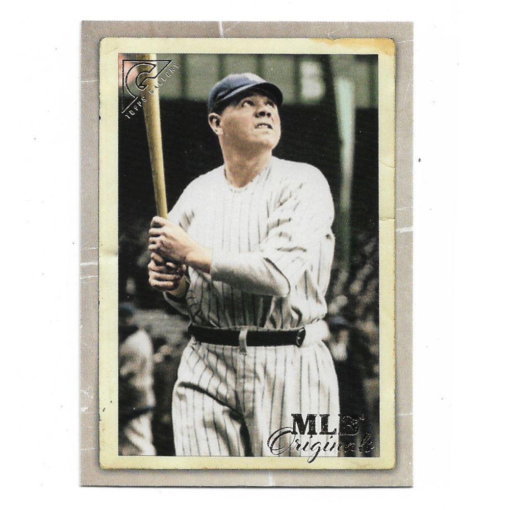 Babe Ruth 2021 Topps Gallery MLB Originals # 1