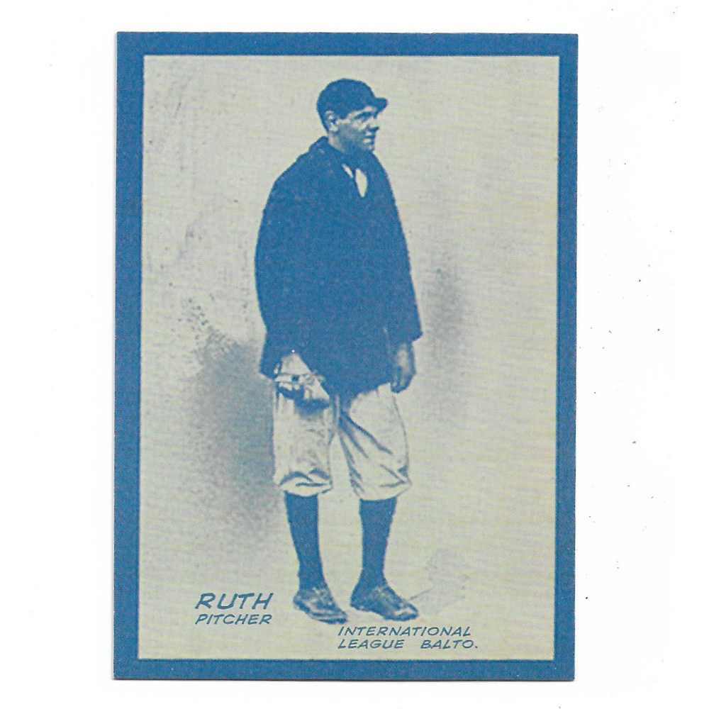 Babe Ruth 2019 Topps Iconic Reprint # 3