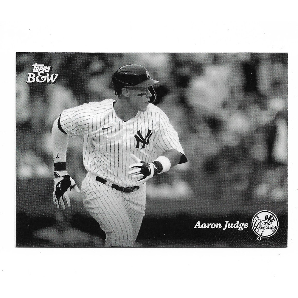 Aaron Judge 2023 Topps Black & White # 62 Aaron Judge 2023 Topps Black & White # 62