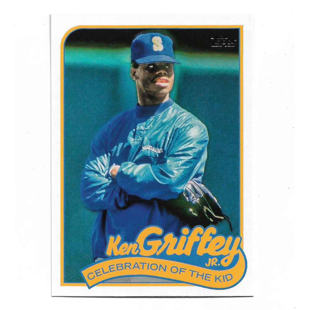 Ken Griffey Jr. 2024 Topps Celebration of the Kid # 10