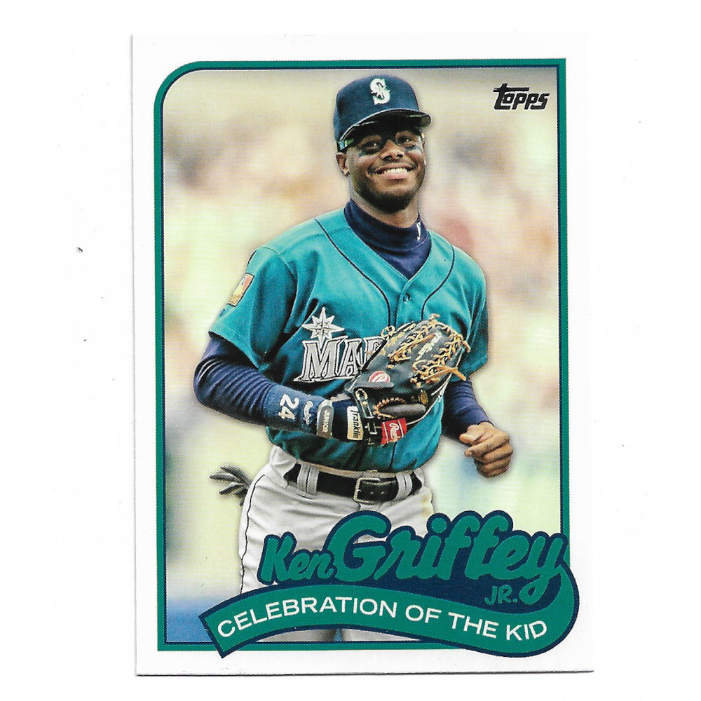 Ken Griffey Jr. 2024 Topps Celebration of the Kid # 14 Ken Griffey Jr. 2024 Topps Celebration of the Kid # 14