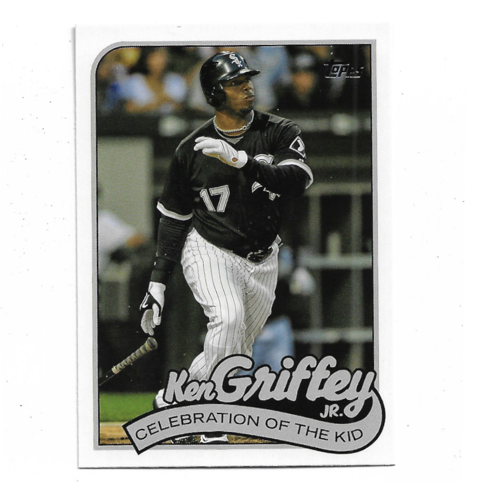 Ken Griffey Jr. 2024 Topps Celebration of the Kid # 22