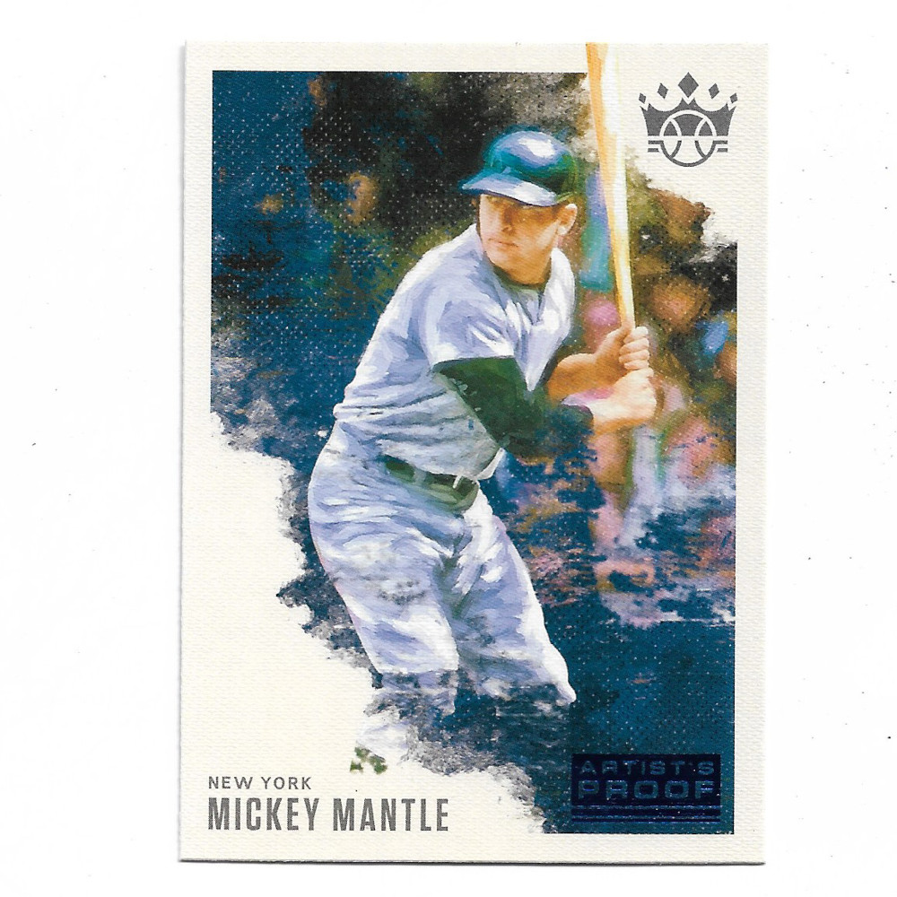 Mickey Mantle 2020 Diamond Kings # 33 Mickey Mantle 2020 Diamond Kings # 33