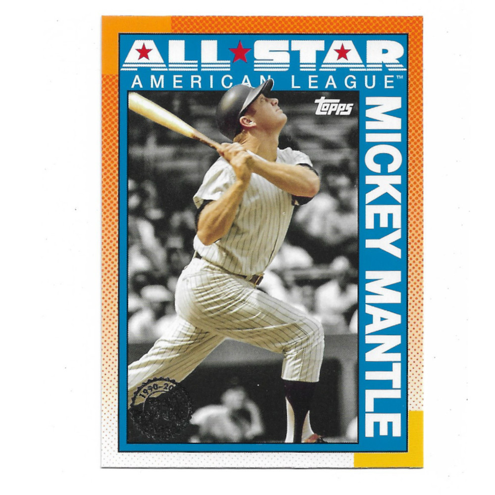 Mickey Mantle 2025 Topps 35th Anniversary '90 All-Star # 90AS-43 Mickey Mantle 2025 Topps 35th Anniversary '90 All-Star # 90AS-43