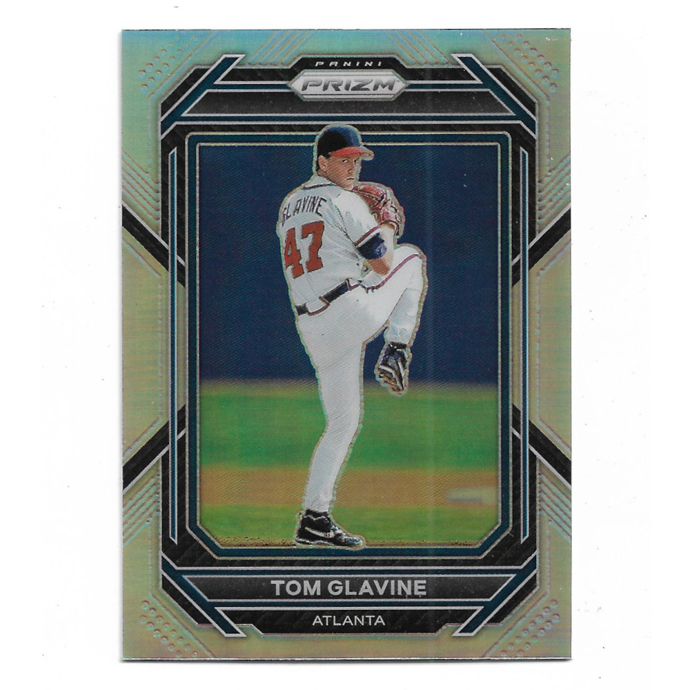 Tom Glavine 2023 Panini Prizm Holo # 247 Tom Glavine 2023 Panini Prizm Holo # 247