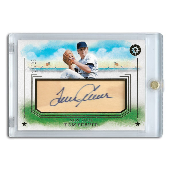 Tom Seaver Autographed Card 2024 Panini Boys of Summer # 2 Ltd Ed of 25 Tom Seaver Autographed Card 2024 Panini Boys of Summer # 2 Ltd Ed of 25