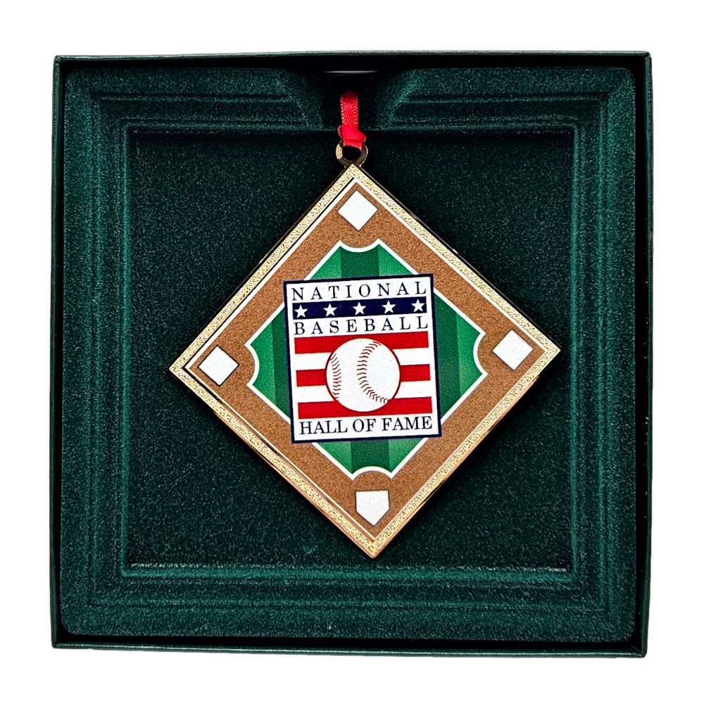 Baseball Hall of Fame Baseball Diamond Ornament Baseball Hall of Fame Baseball Diamond Ornament