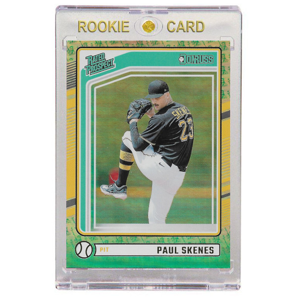 Paul Skenes Pittsburgh Pirates 2024 Donruss Liberty Holo # 131 Rookie Card Paul Skenes Pittsburgh Pirates 2024 Donruss Liberty Holo # 131 Rookie Card