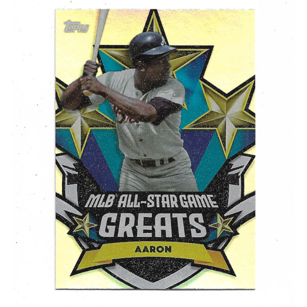 Hank Aaron 2025 Topps All-Star Game Greats # 47 Hank Aaron 2025 Topps All-Star Game Greats # 47