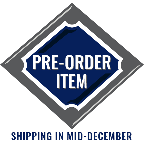 Los Angeles Dodgers 2025 World Series Champions 32” Wool Pennant (Pre-Order)