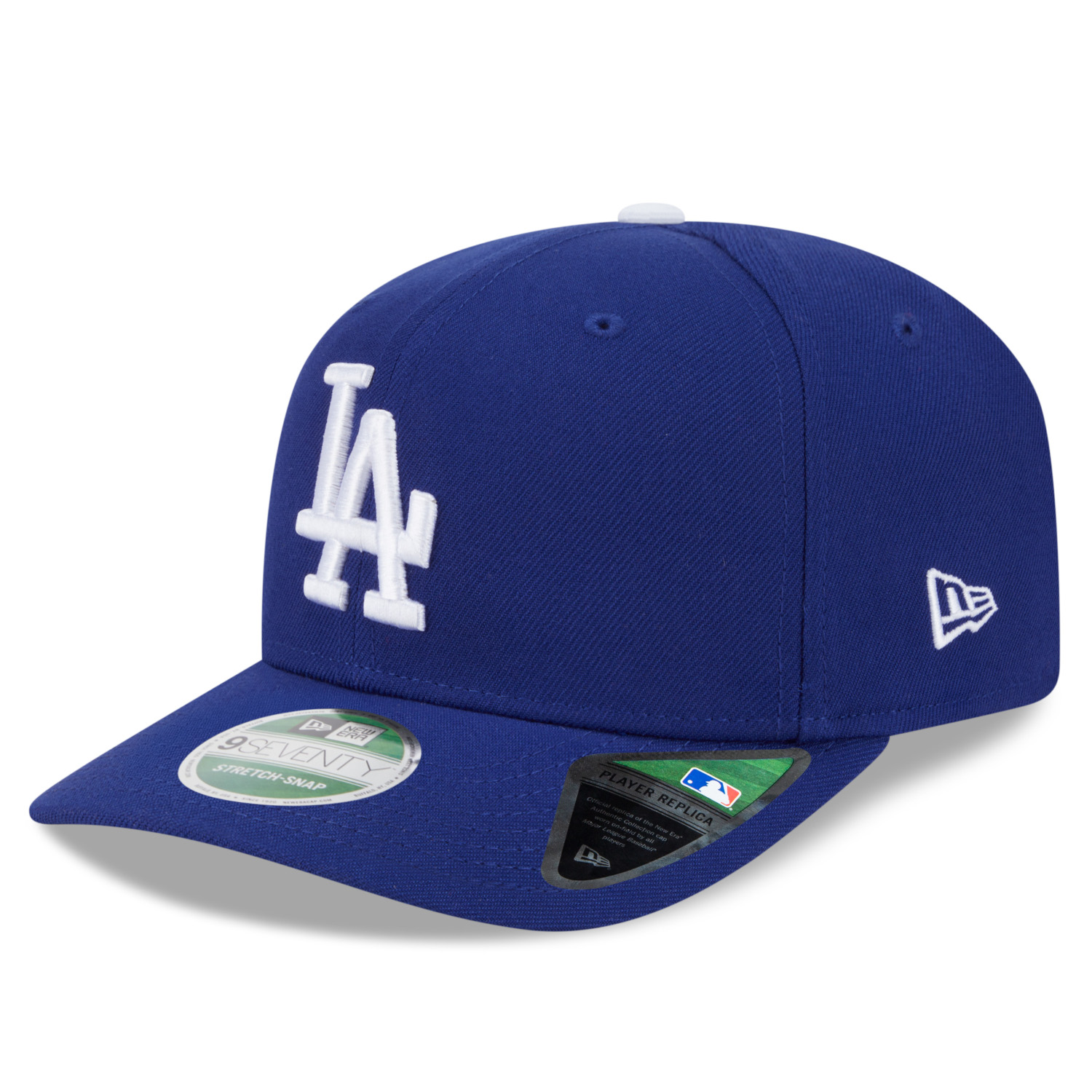 Men’s New Era Los Angeles Dodgers 2025 World Series Champion 9SEVENTY SS Side Patch Royal Adjustable Cap (Pre-Order)
