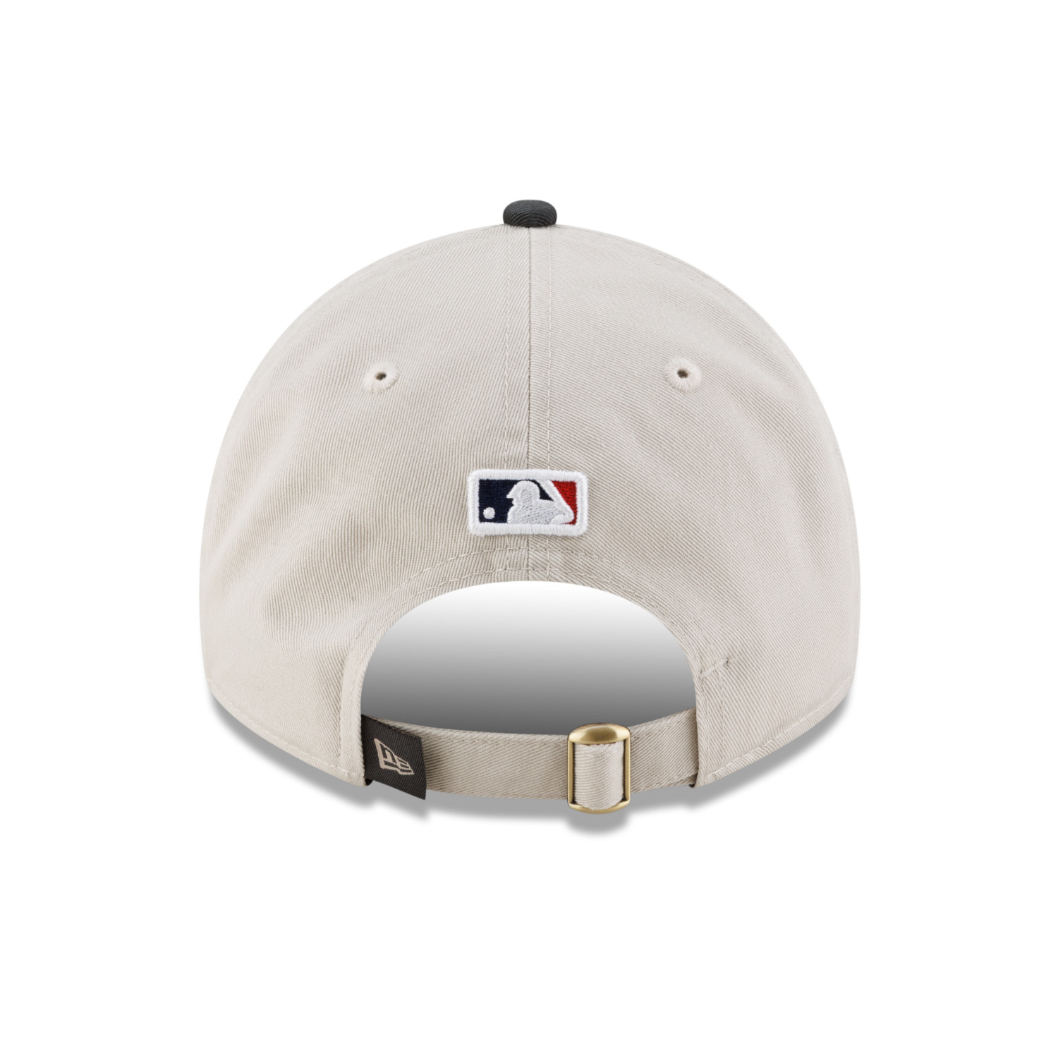 Men’s New Era Los Angeles Dodgers 2025 World Series Champion 9TWENTY Takedown Chrome White and Black Adjustable Cap (Pre-Order)