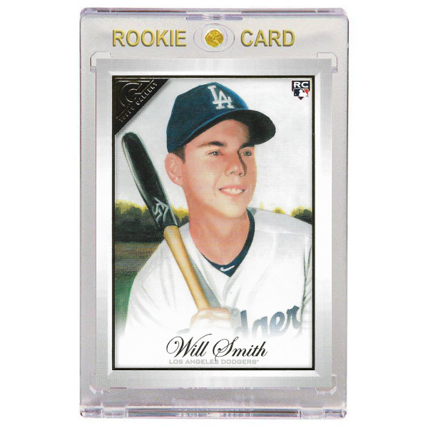 Will Smith Los Angeles Dodgers 2019 Topps Gallery # 103 Rookie Card