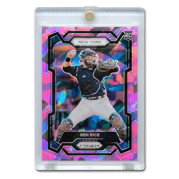 Ben Rice 2024 Panini Prizm Pink # 272 Pre-Rookie Card