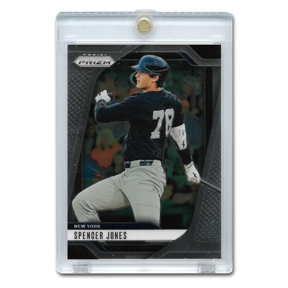 Spencer Jones 2025 Panini Prizm # 96 Pre-Rookie Card