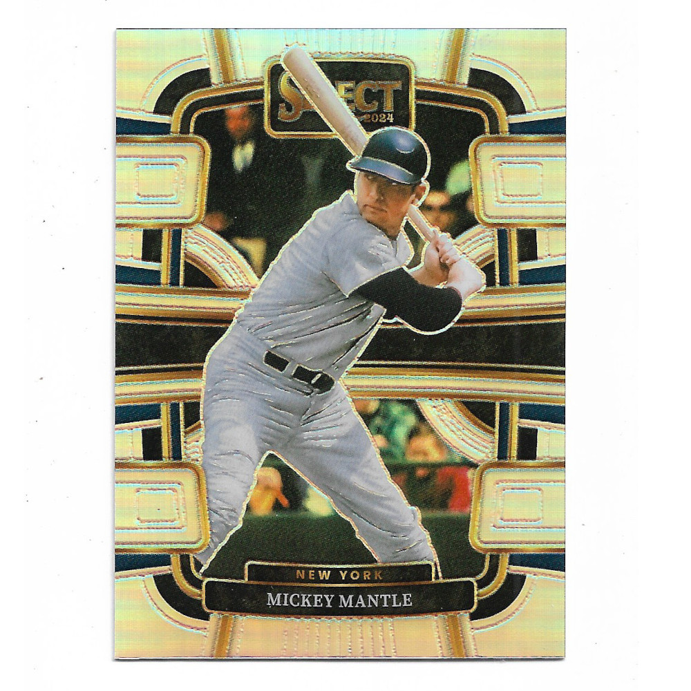 Mickey Mantle 2024 Panini Select Holo # 95