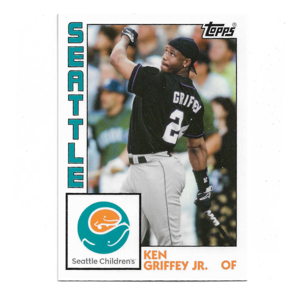 Ken Griffey Jr. 2020 Topps Seattle Children Heroes # SCH1