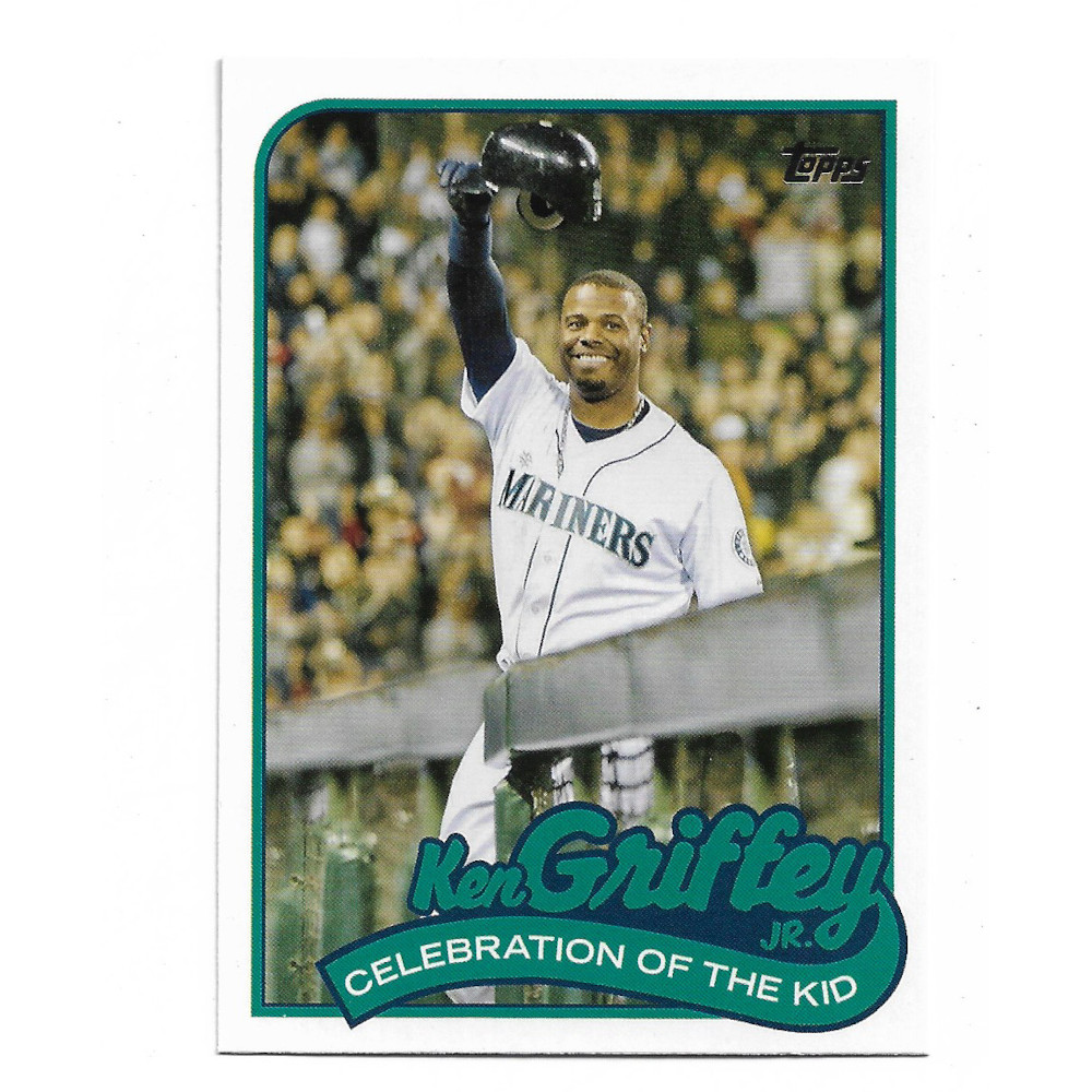 Ken Griffey Jr. 2024 Topps Celebration of the Kid # 5