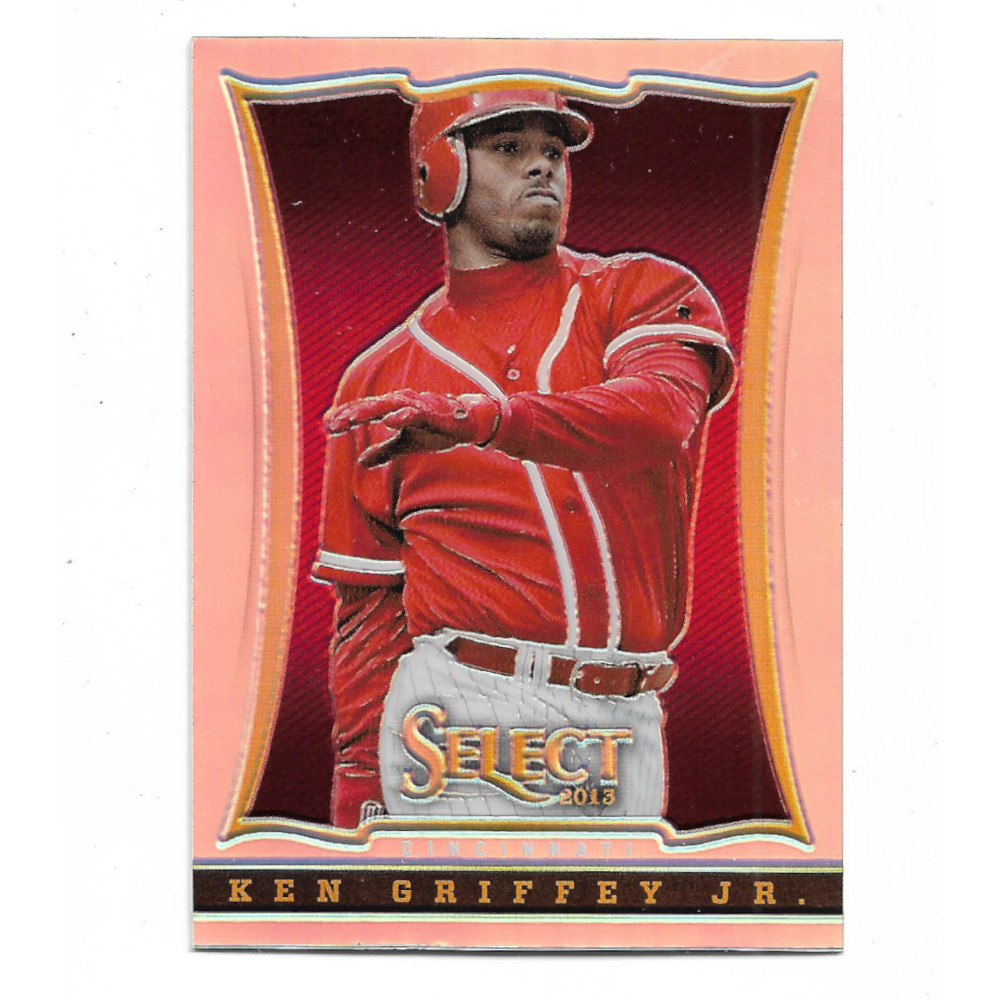 Ken Griffey Jr. 2013 Panini Select Holo # 104