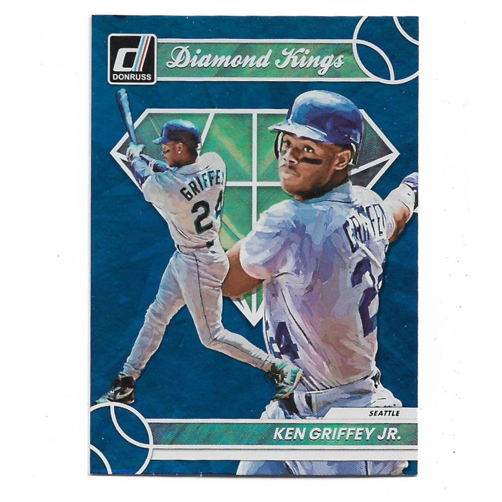 Ken Griffey Jr. 2023 Donruss Blue Holo # 1