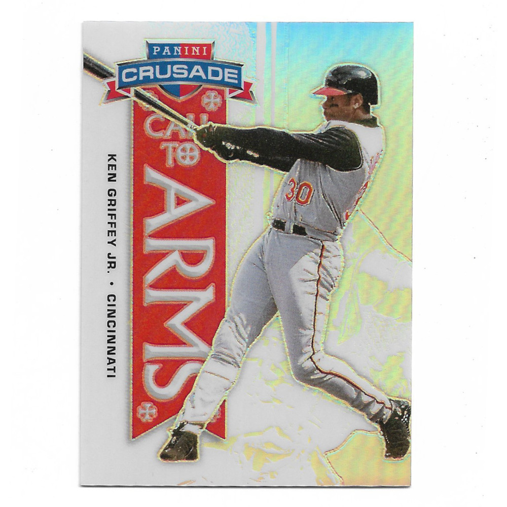 Ken Griffey Jr. 2025 Panini Crusade Call to Arms # 19