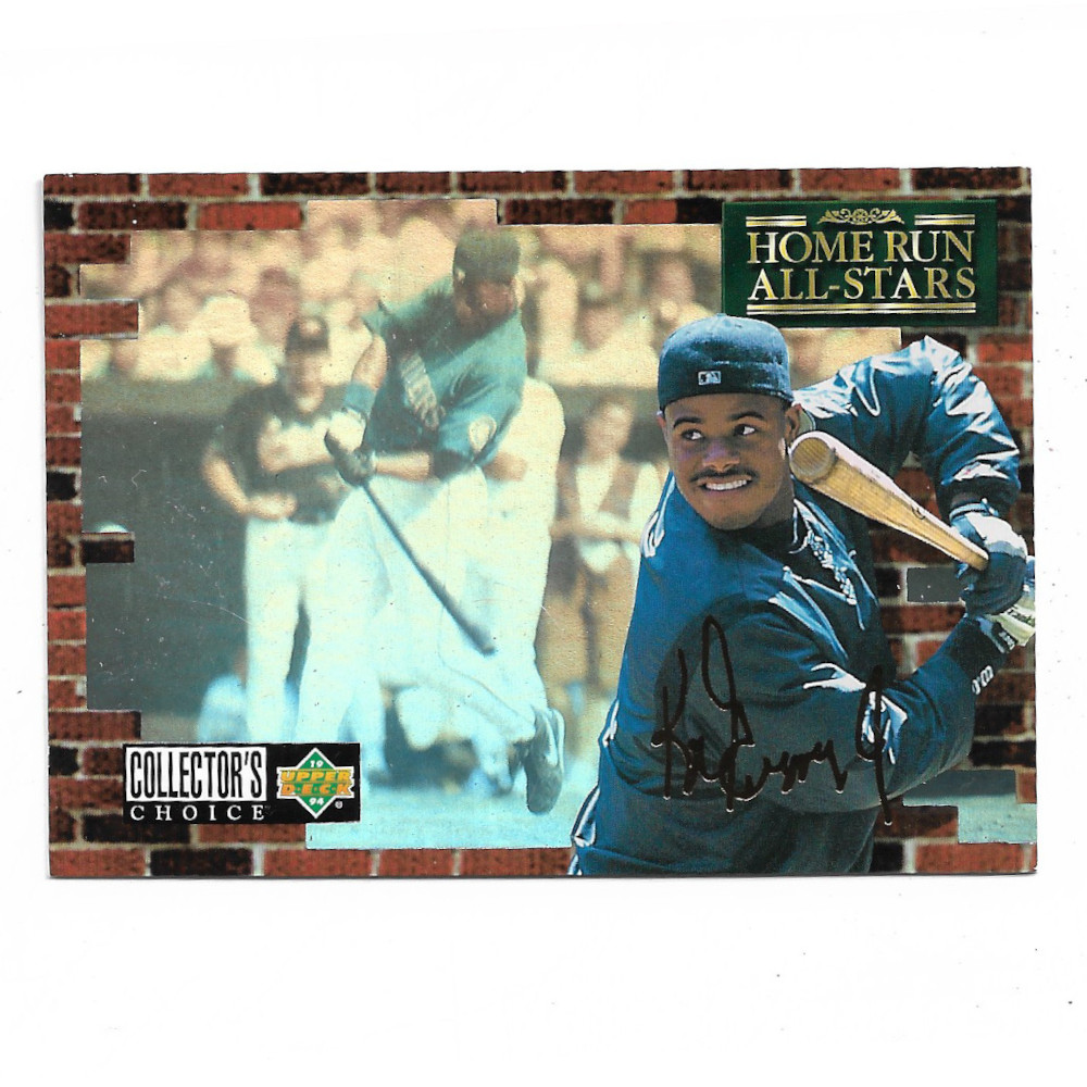 Ken Griffey Jr. 1994 Upper Deck Home Run All-Stars # 2
