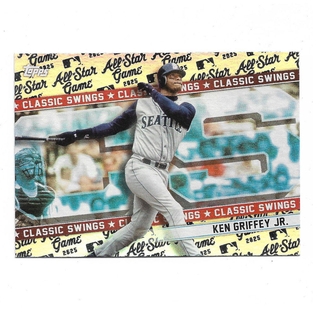 Ken Griffey Jr. 2025 Topps Classic Swings # 21