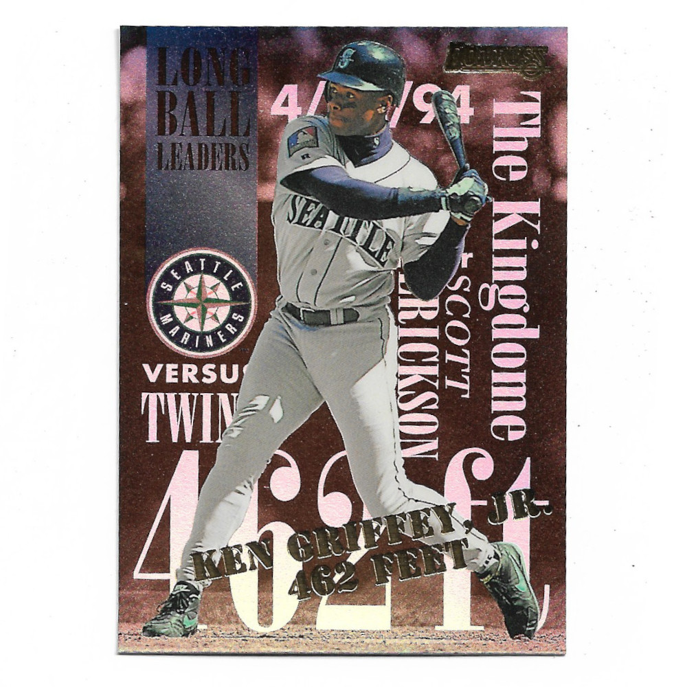 Ken Griffey Jr. 1995 Donruss Longball Leader # 3