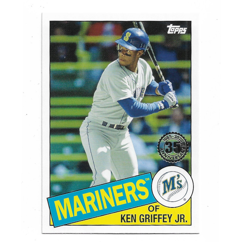 Ken Griffey Jr. 2020 Topps 35th Annivesary # 85TB-41