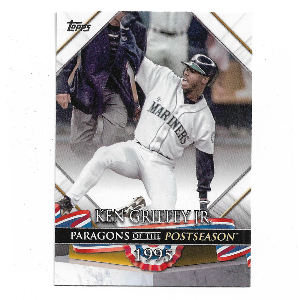 Ken Griffey Jr. 2022 Topps Paragons of the Postseason # 14