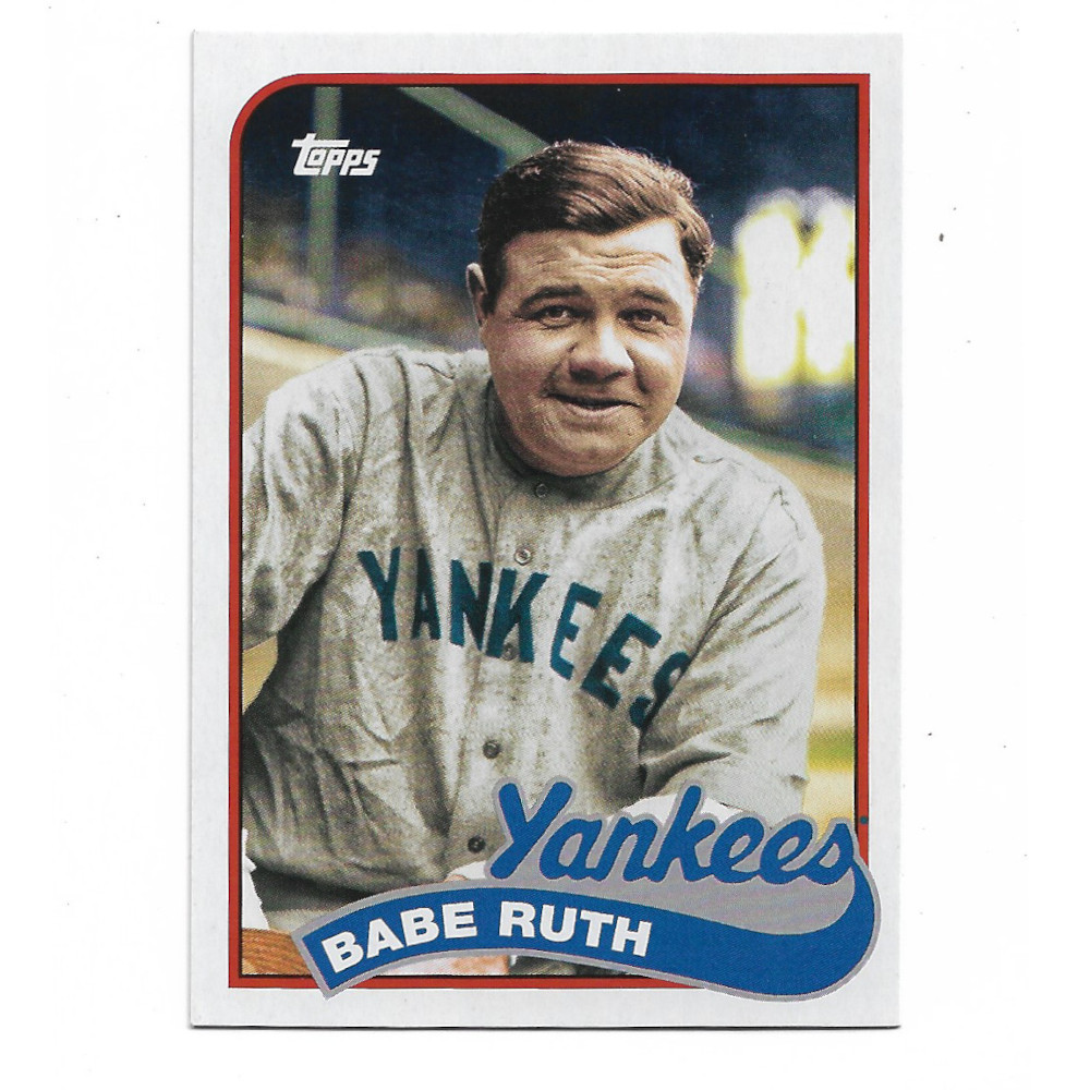 Babe Ruth and Lou Gehrig 2023 Topps Double Header # 2