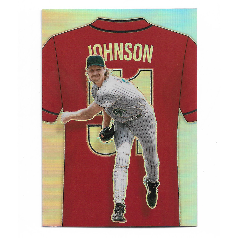 Randy Johnson 2025 Panini Crusades Numbers # 1