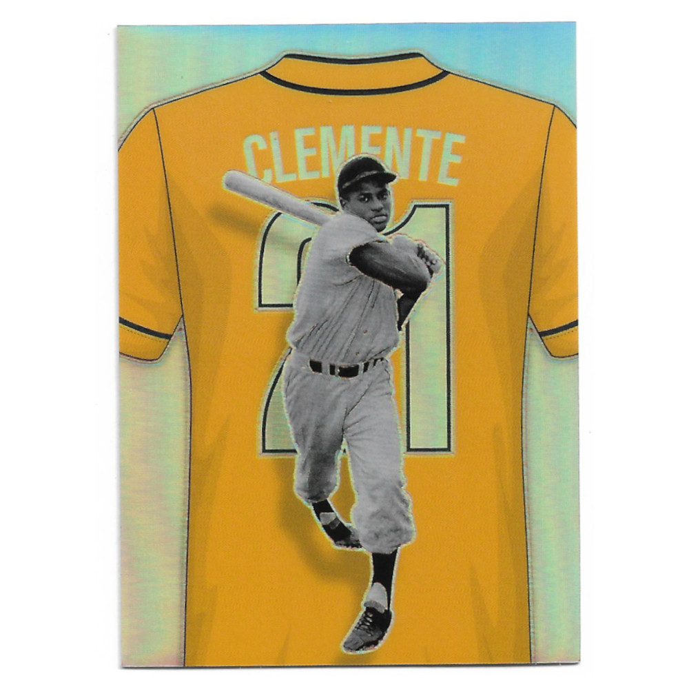 Roberto Clemente 2025 Panini Crusades Numbers # 13