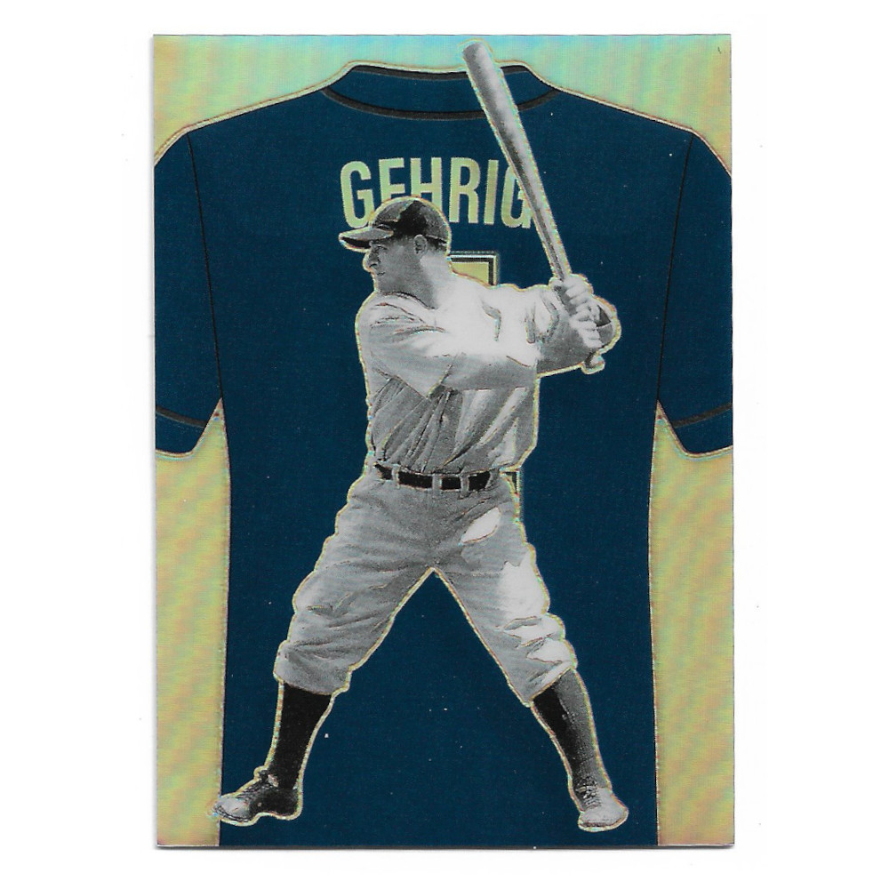 Lou Gehrig 2025 Panini Crusades Numbers # 7