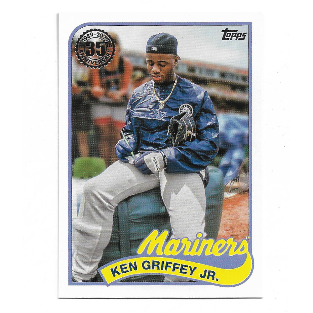 Ken Griffey Jr. 2024 Topps 35th Anniversary # 89US-46