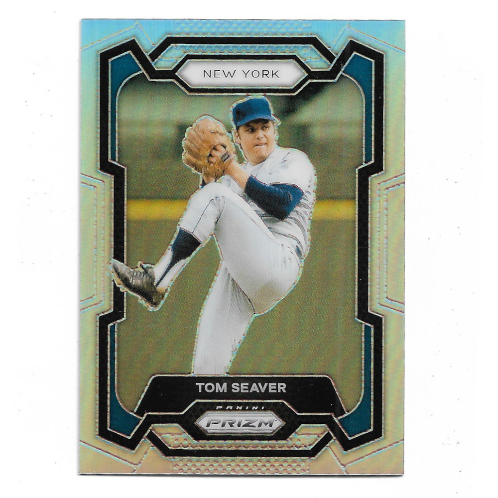 Tom Seaver 2024 Panini Prizm Silver Holo # 273