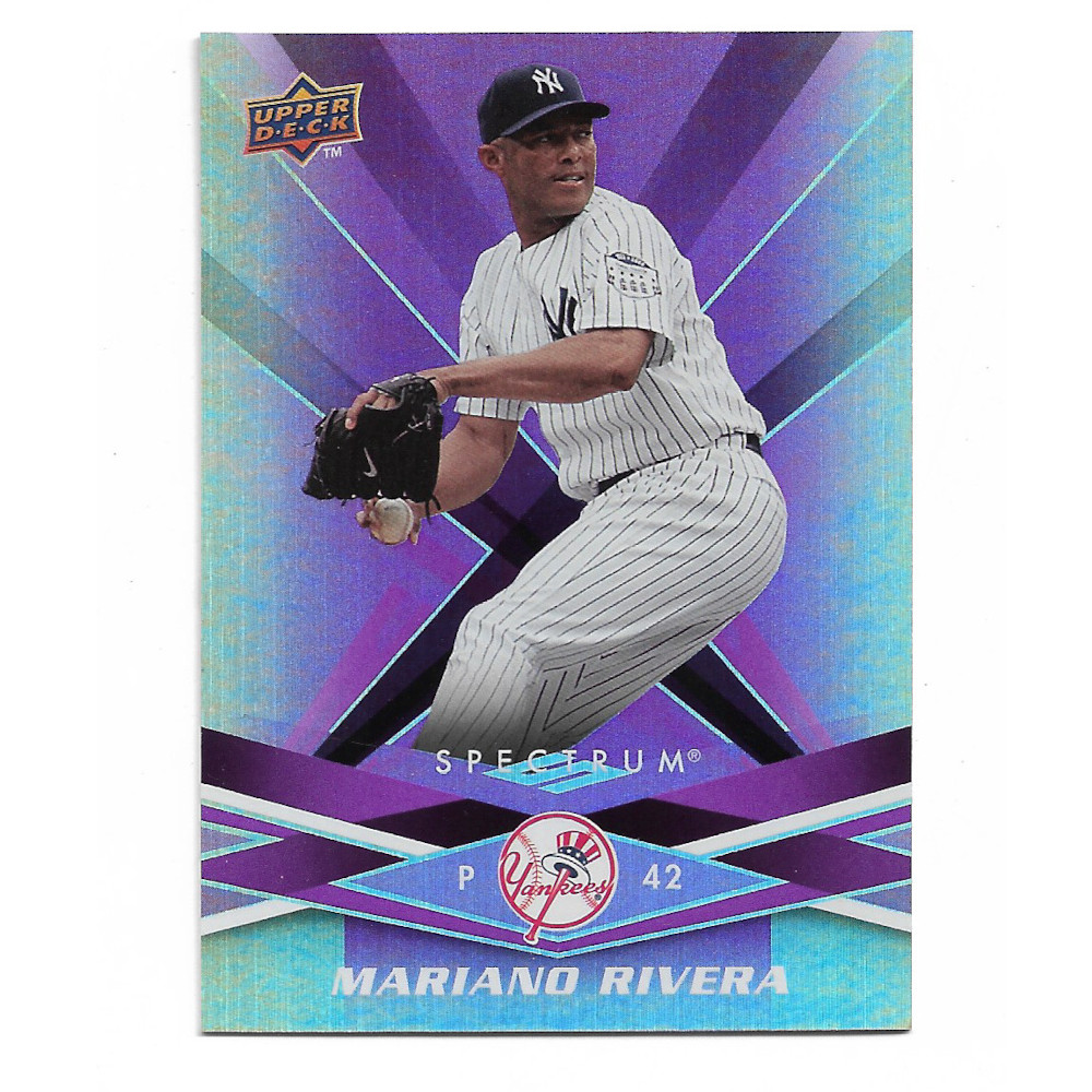 Mariano Rivera 2009 Upper Deck Spectrum # 69