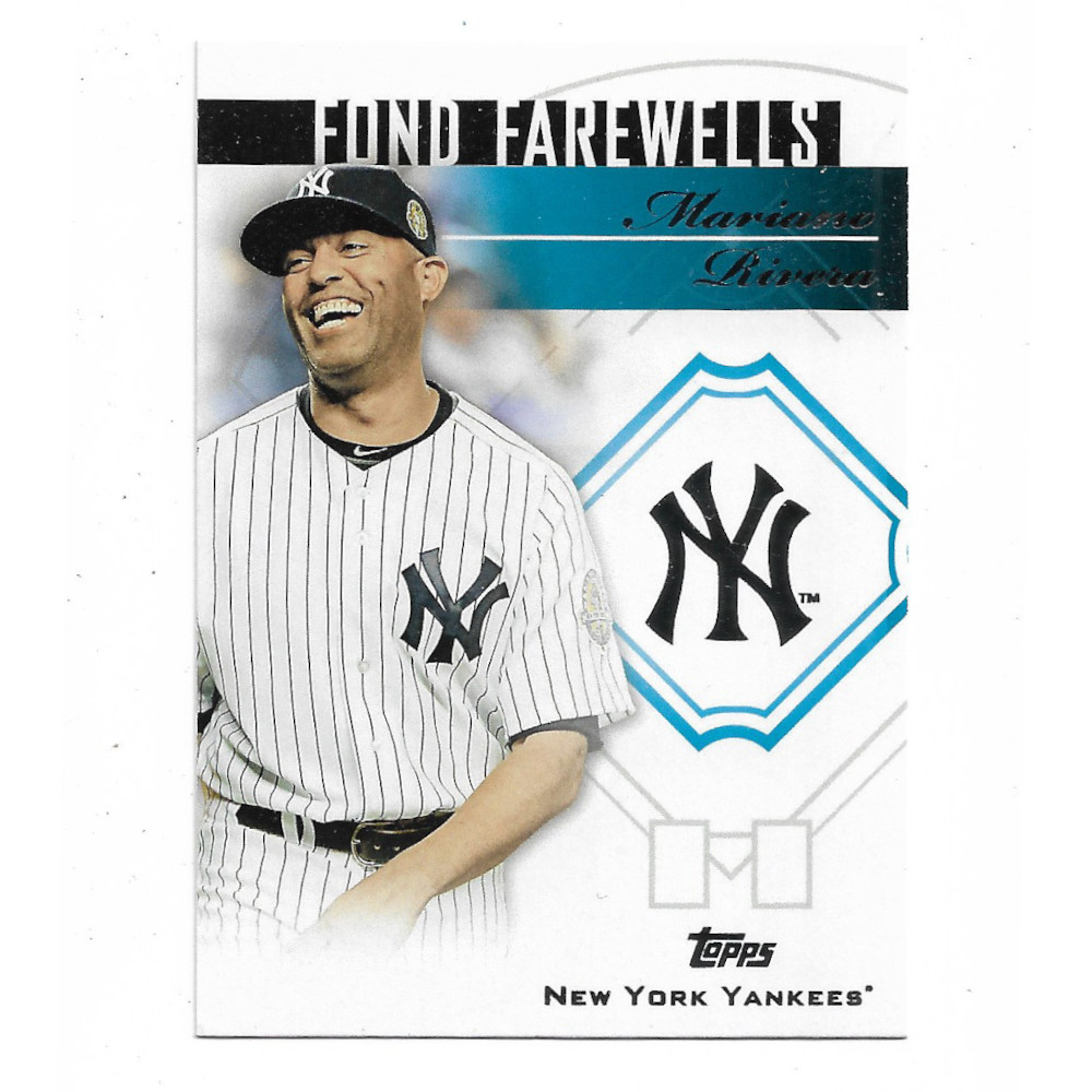 Mariano Rivera 2014 Topps Fond Farewell # MR