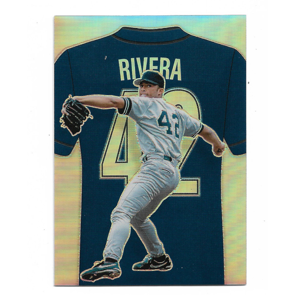 Mariano Rivera 2025 Panini Crusades Numbers # 10