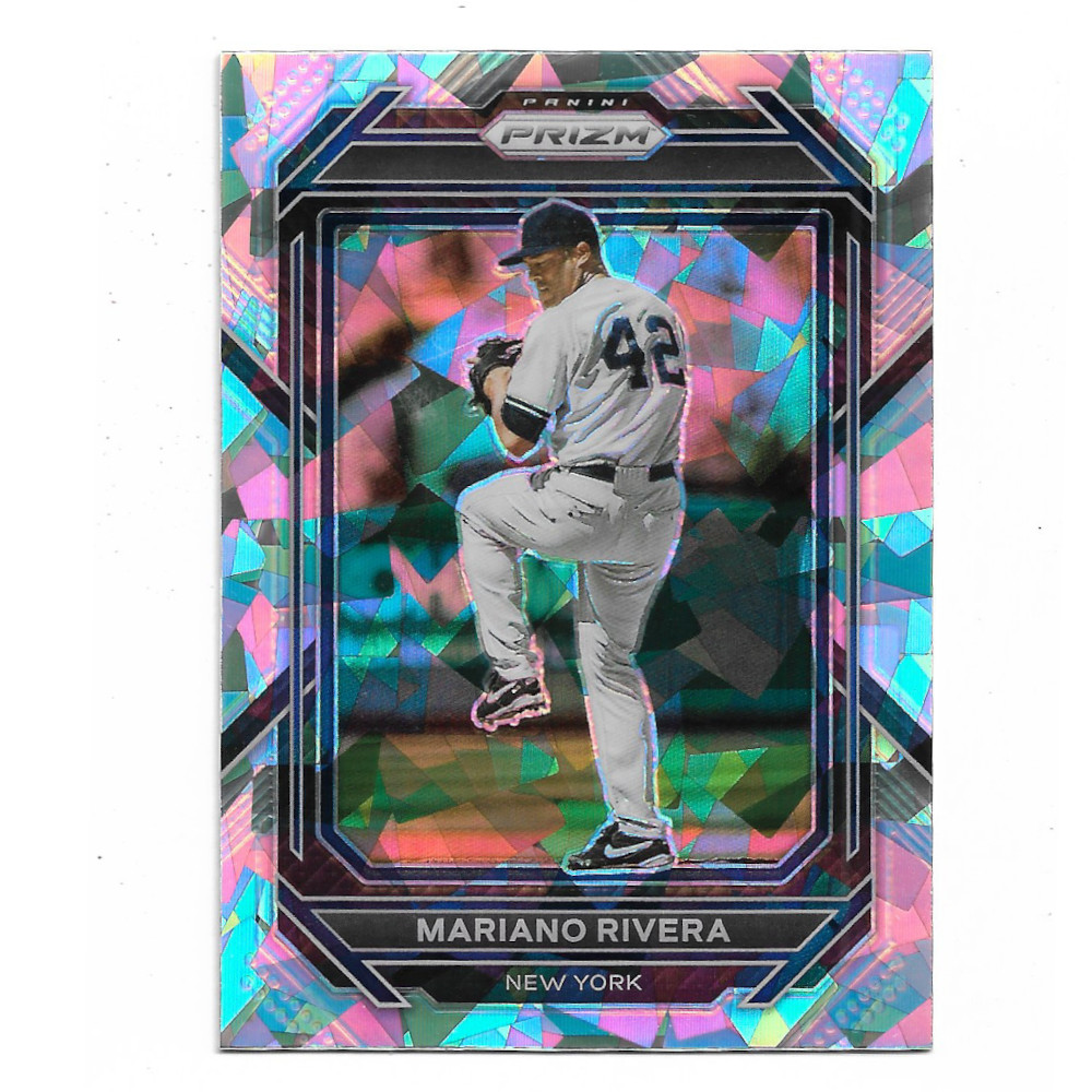 Mariano Rivera 2023 Panini Prizm Silver Ice # 200
