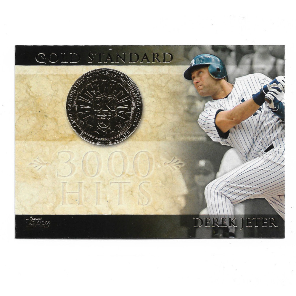 Derek Jeter 2012 Topps Gold Standard # 20