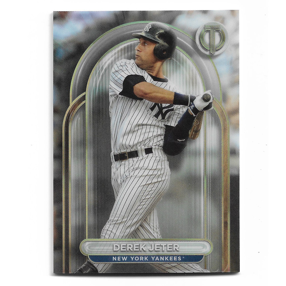 Derek Jeter 2024 Topps Tribute # 60