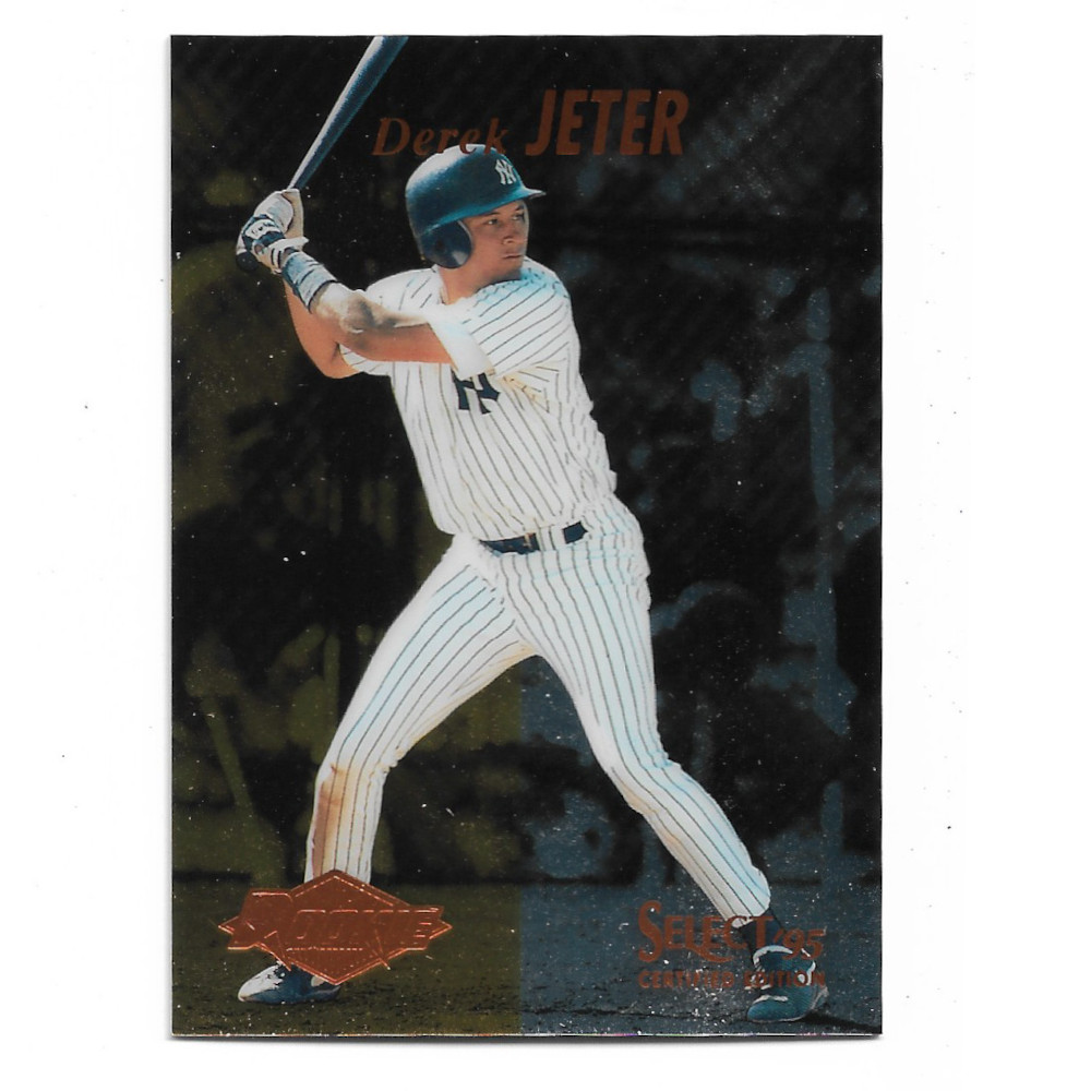 Derek Jeter 1995 Pinnacle Select # 122