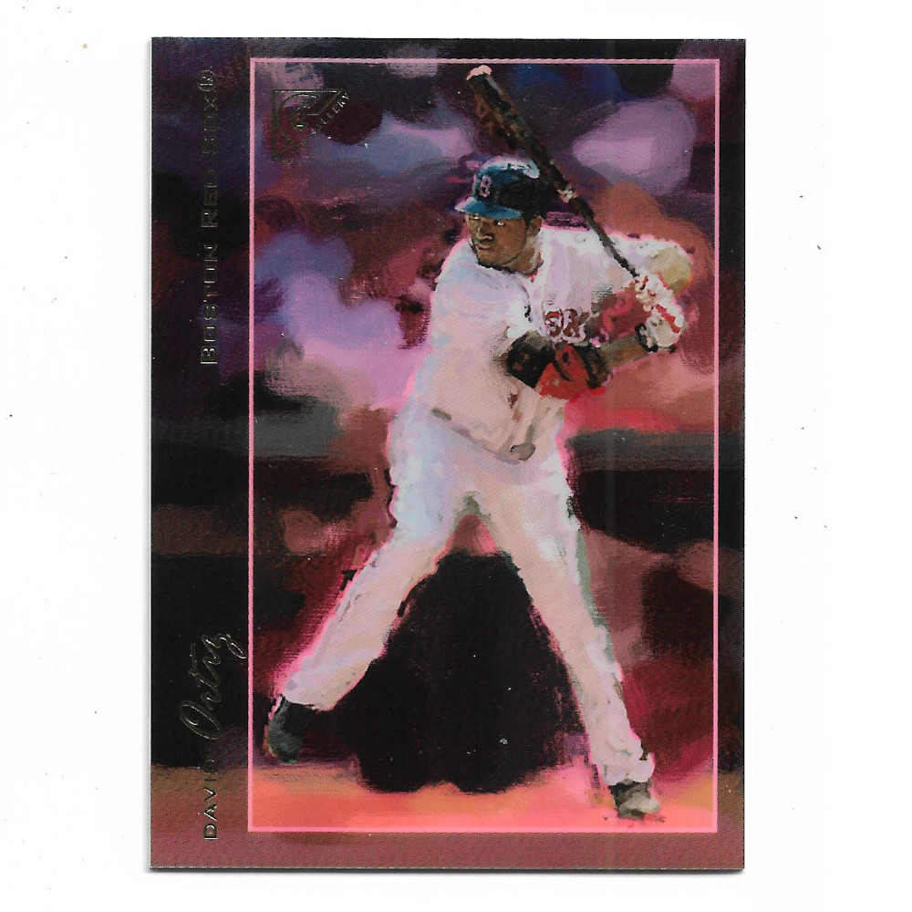David Ortiz 2005 Topps Gallery Artist's Proof # 88