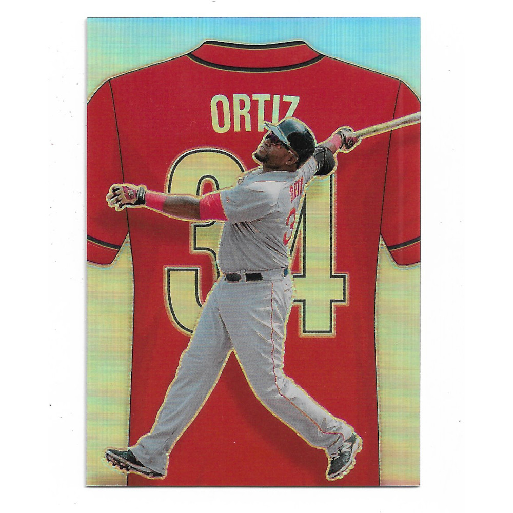 David Ortiz 2025 Panini Crusades Numbers # 19