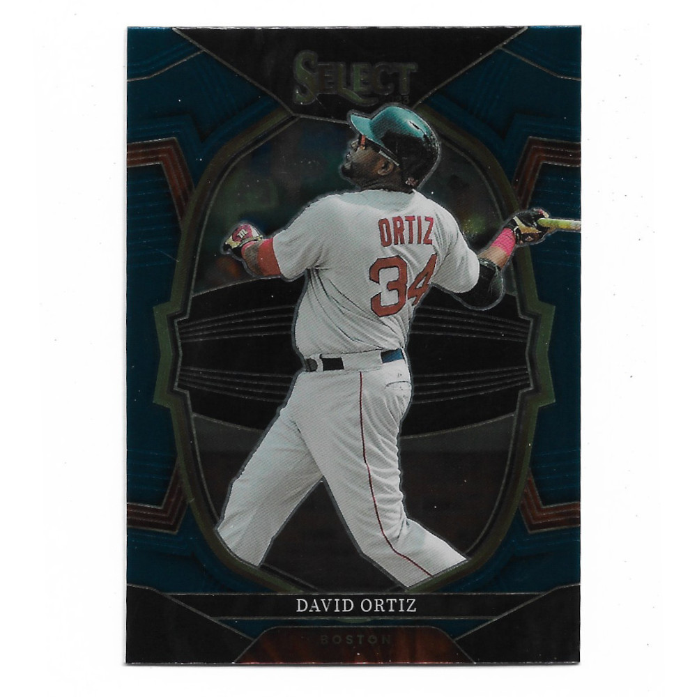 David Ortiz 2023 Panini Select Blue # 86