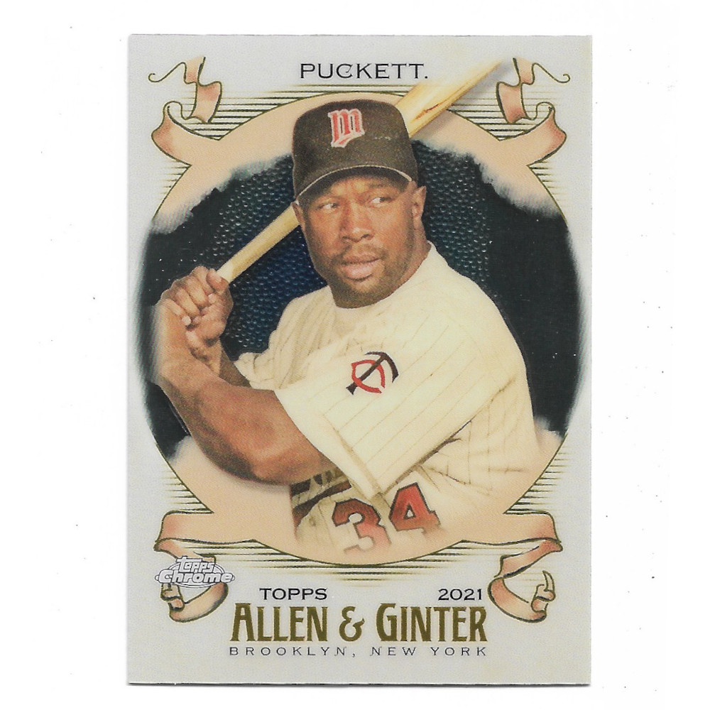 Kirby Puckett 2021 Topps Allen & Ginter Chrome # 146