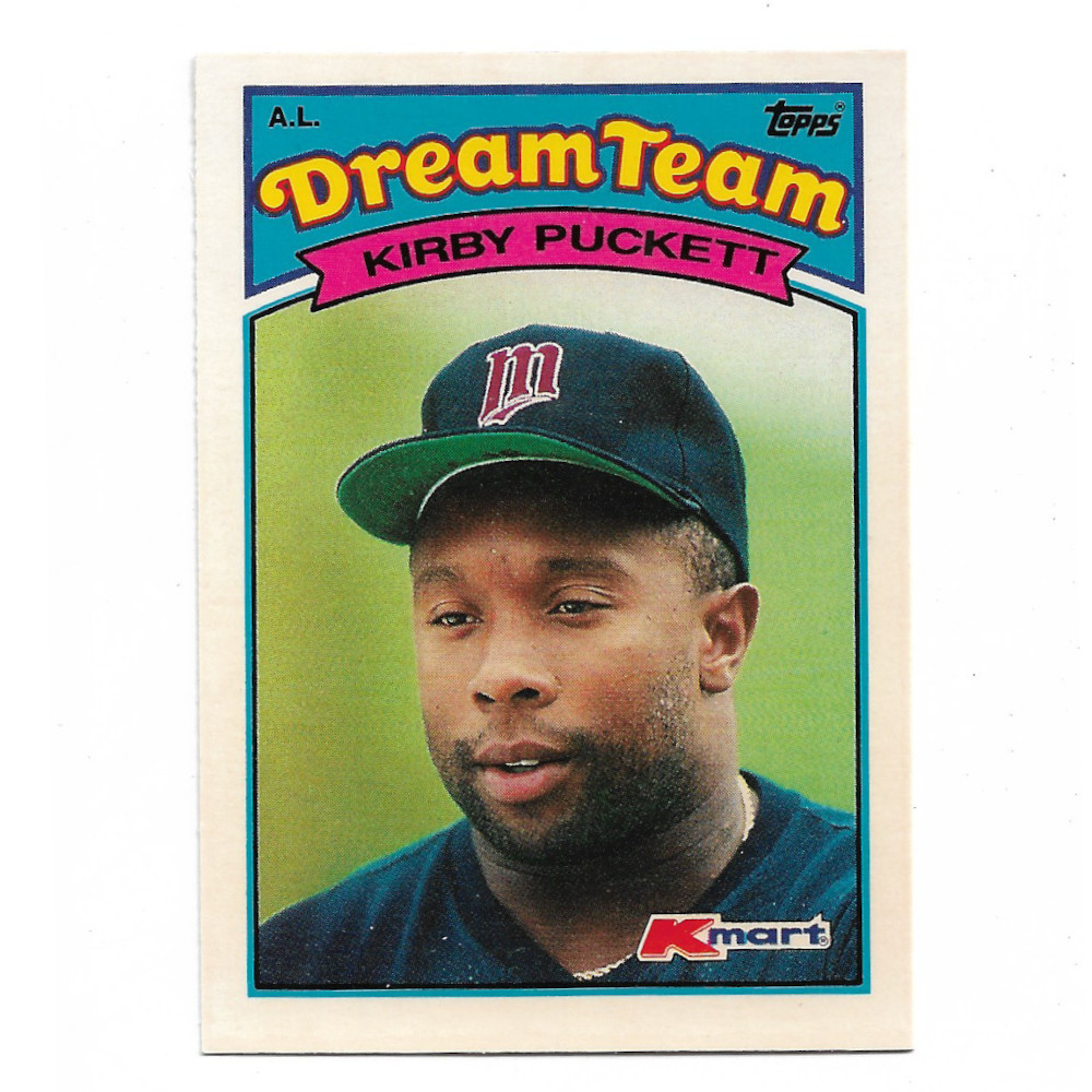 Kirby Puckett 2022 Topps Kmart Dream Team # 16