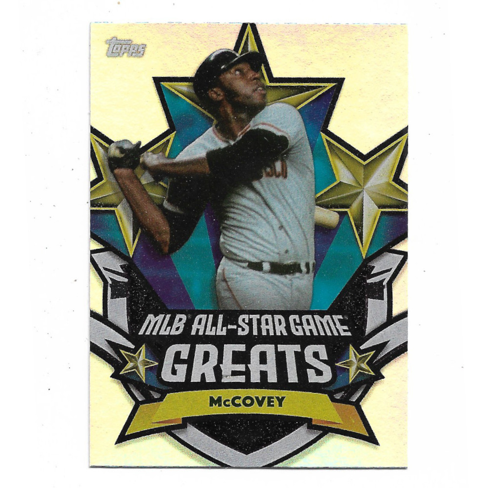 Willie McCovey 2025 Topps MLB All-Star Game Greats # 43
